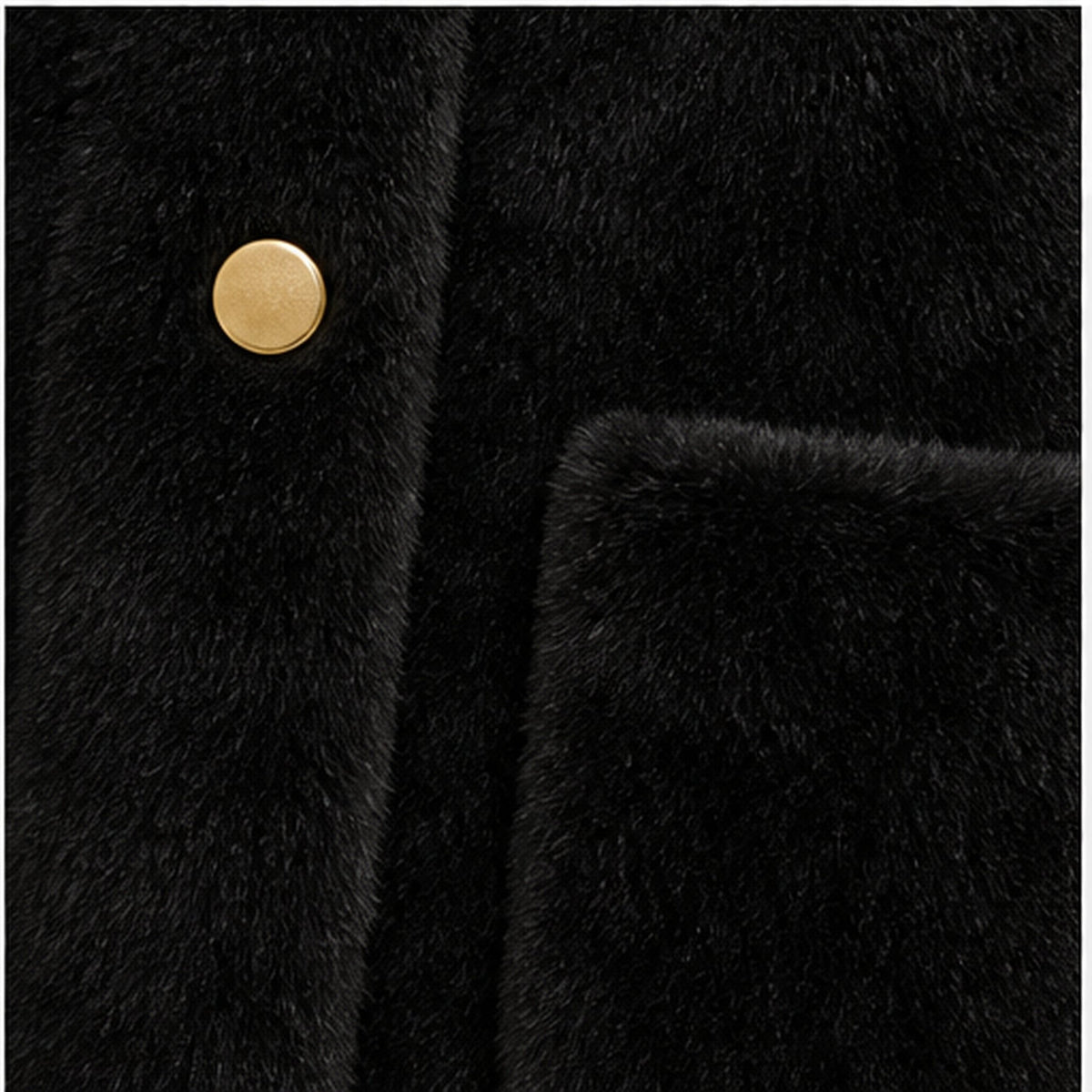 Reversible Faux Fur Jas - S/M & M/L