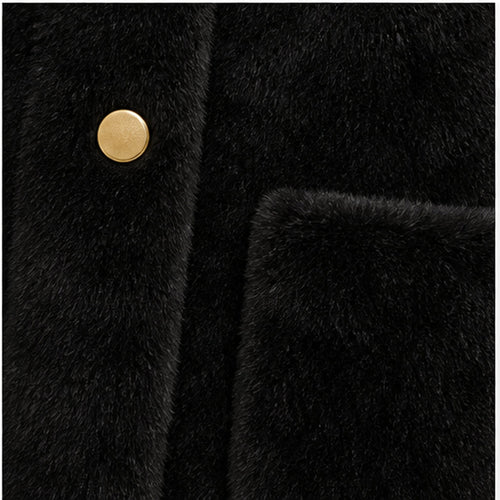 Reversible Faux Fur Jas - S/M & M/L