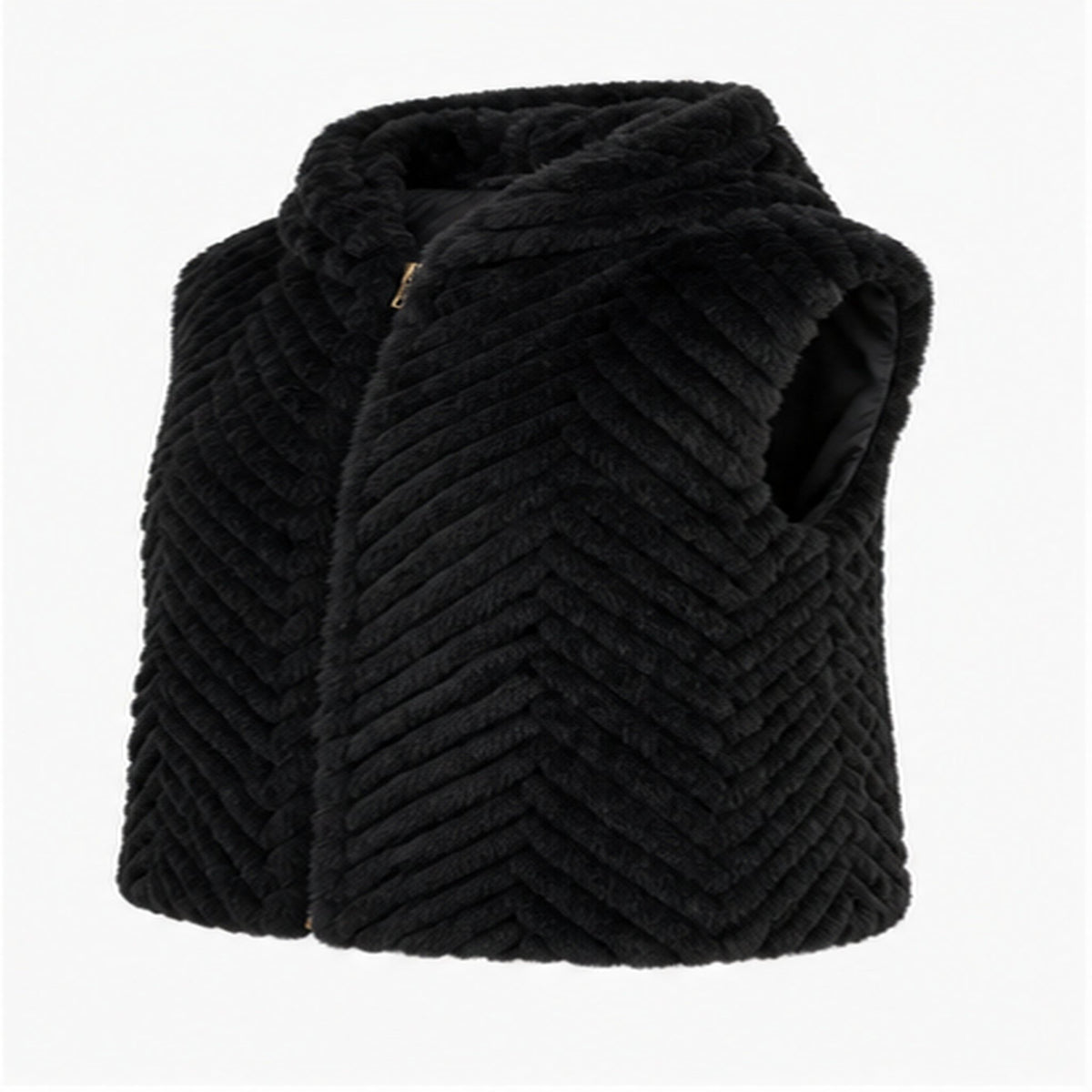 Faux Fur Bodywarmer – Model 40922