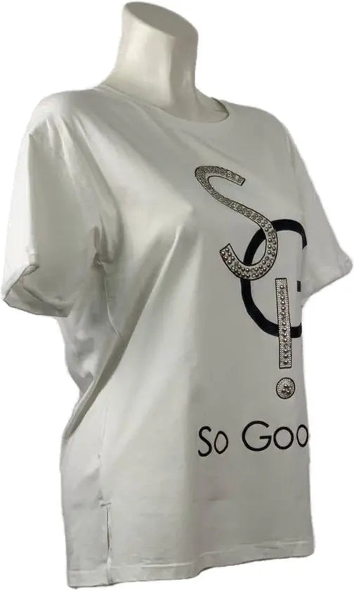 Trendy T-shirt met Unieke Print en Comfortabele Pasvorm - Mapsy B.V