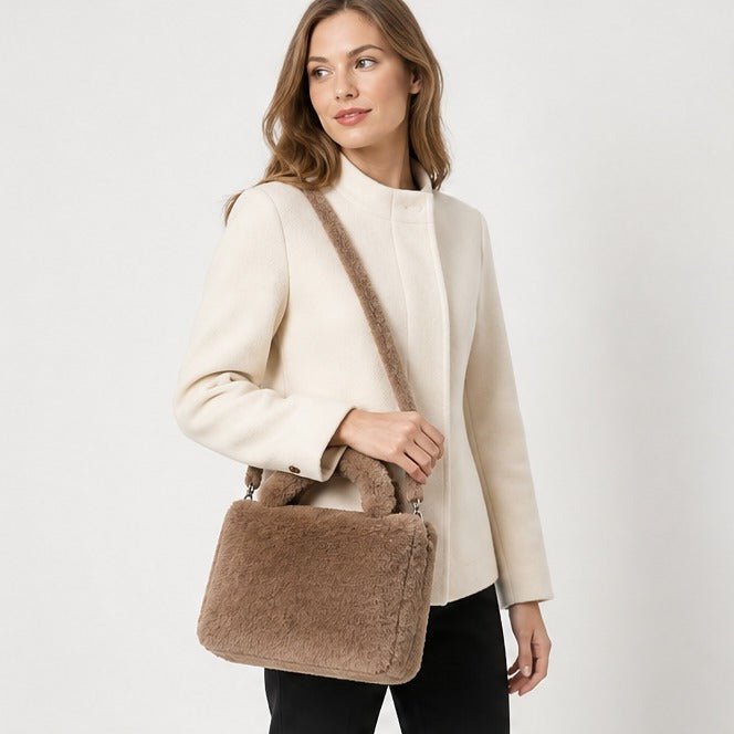 Faux Fur Handtas – Model SP-9015