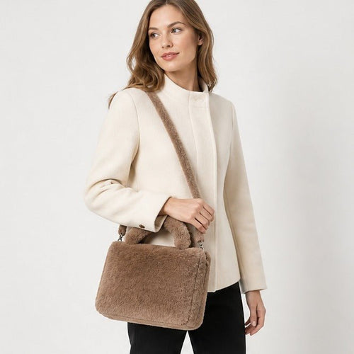 Faux Fur Handtas – Model SP-9015