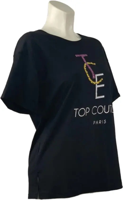 Trendy T-shirt met Unieke Print en Comfortabele Pasvorm - Mapsy B.V