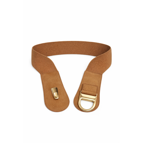 HS Riem - in 6+ Kleuren - Klipsluiting - Camel