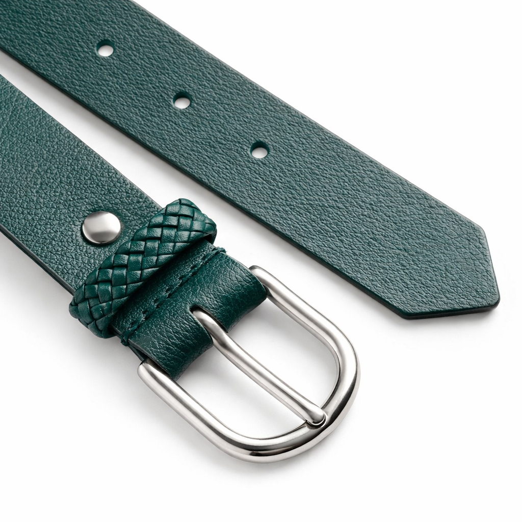 HS Riem - Basic Riem - 85-100cm - verstelbare pasvorm - 13 kleuren - 4 maten - DETAIL