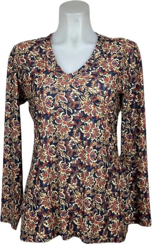 Angelle Milan – travelstof blouse – Multibruine Blouse – Ademend – Kreukvrij – Duurzame Blouse - Mapsy B.V