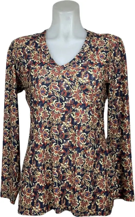 Angelle Milan – travelstof blouse – Multibruine Blouse – Ademend – Kreukvrij – Duurzame Blouse - Mapsy B.V