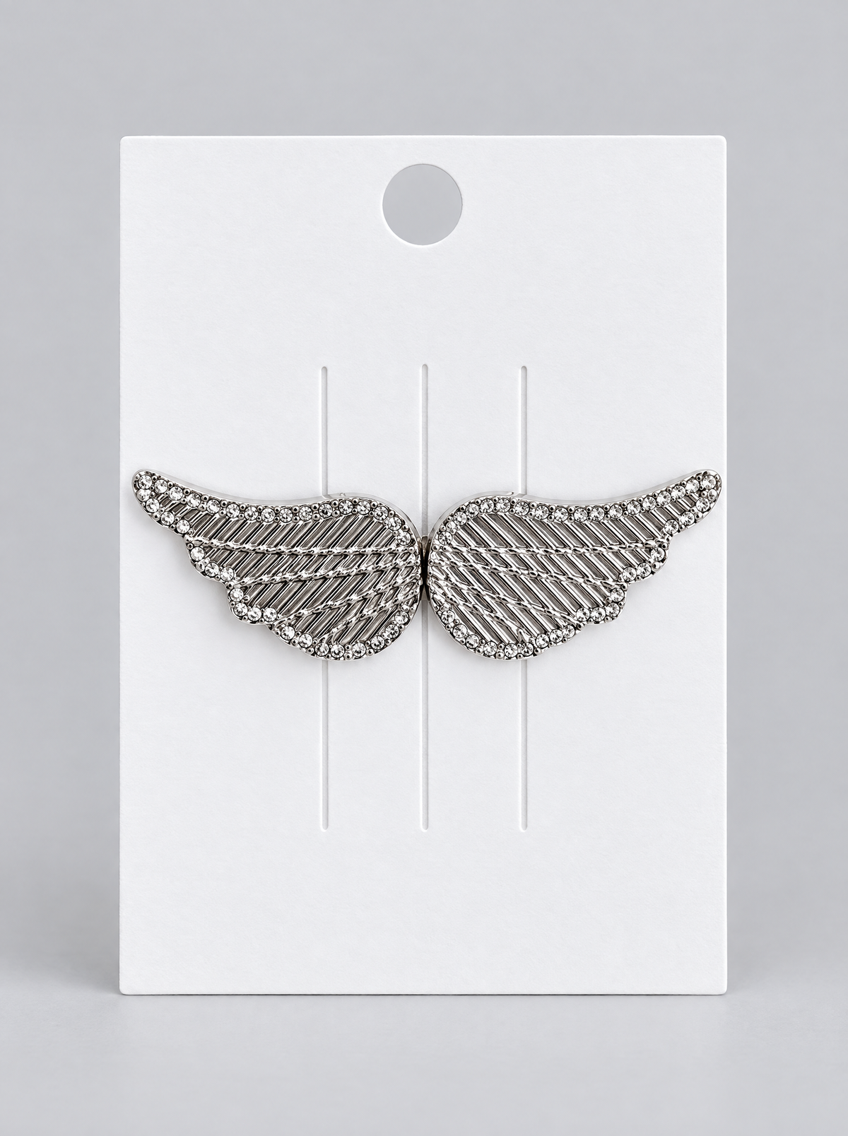 Broekclip Engelenvleugels met Strass