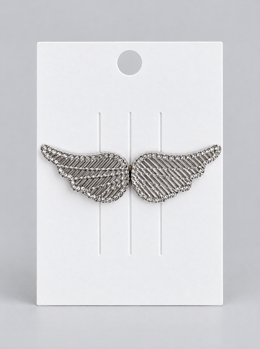 Broekclip Engelenvleugels met Strass