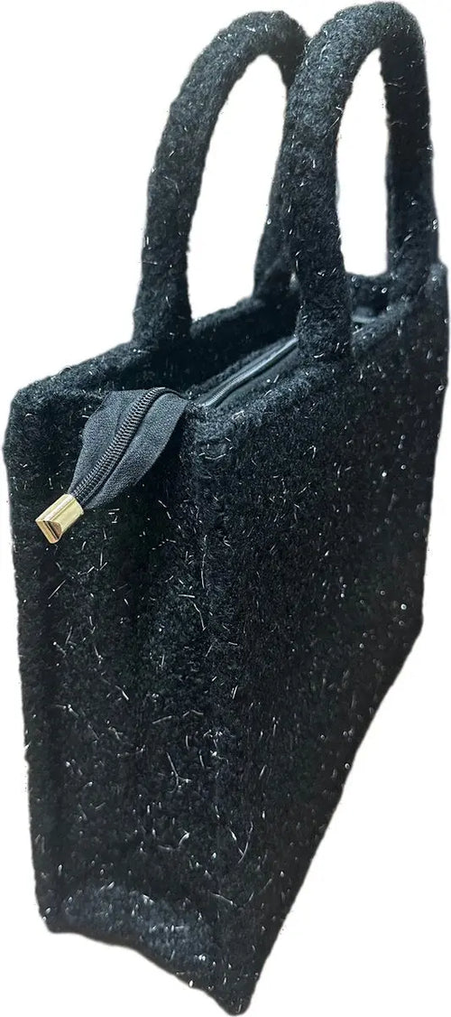 Luxe Dames Handtas met Zachte Textuur, Handige Voorvak en Twee Interne Pockets - 38 x 30 x 10 cm - Mapsy B.V