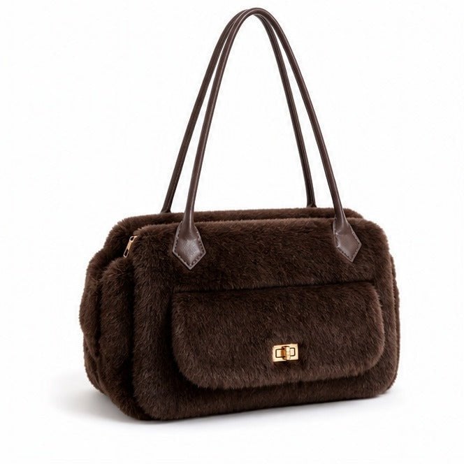 Faux Fur Handtas – Model SP-9211