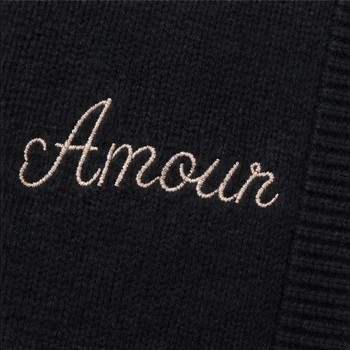 Amour Gebreide Hood