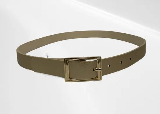 Casual riem - Synthetic - 85 cm - Dunne riem - Goud - In verschillende kleuren