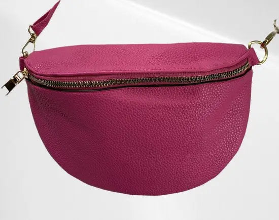 Heuptas - Leer - Roze - In verschillende kleuren verkrijgbaar - Mapsy B.V