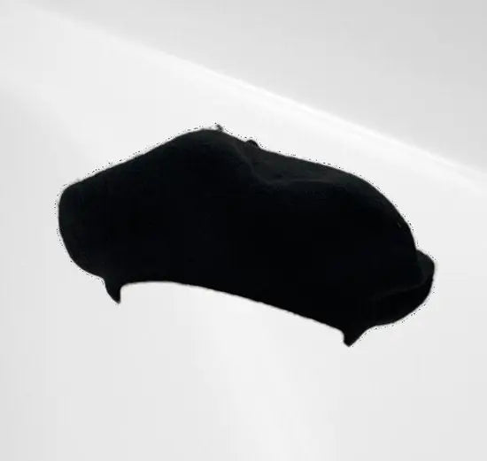 Baret - Zwart - In verschillende kleuren - Wol - Mapsy B.V