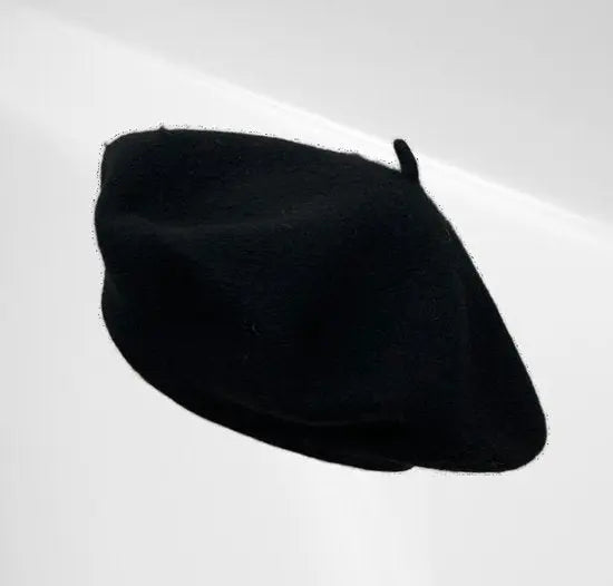 Baret - Zwart - In verschillende kleuren - Wol - Mapsy B.V