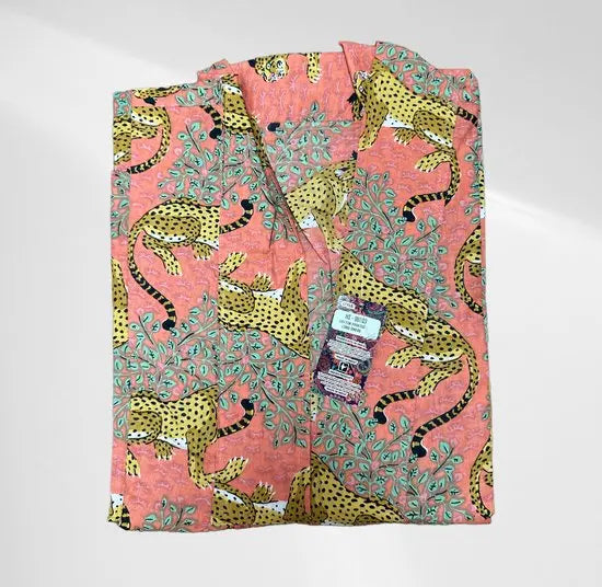 Handgemaakte Lange Kaftan - In meerdere kleuren verkrijgbaar! - Mapsy B.V