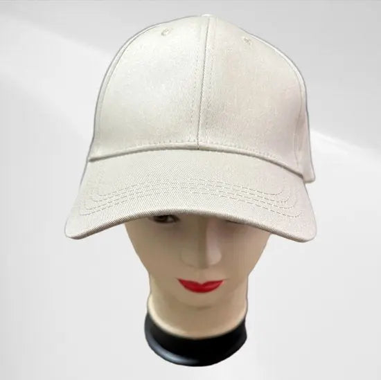 Klassieke Unisex Baseball Cap - Beschikbaar in Diverse Kleuren - Comfortabel en Stijlvol