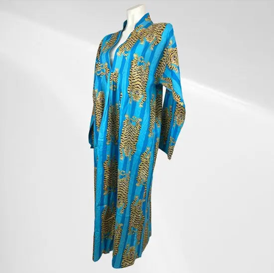Handgemaakte Lange Kaftan - In meerdere kleuren verkrijgbaar! - Mapsy B.V