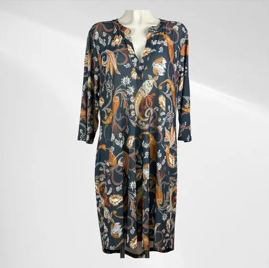 Plus Size Jurk van Angelle Milan Soepel Strijkvrij! – Mapsy