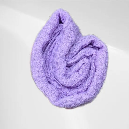 Sjaal - Casual sjaal - Viscose - Paars - In verschillende kleuren - Mapsy B.V