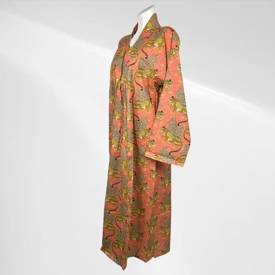 Handgemaakte Lange Kaftan - In meerdere kleuren verkrijgbaar! - Mapsy B.V