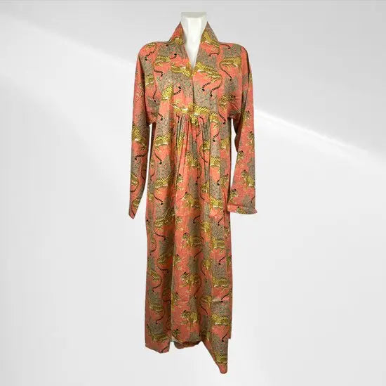 Handgemaakte Lange Kaftan - In meerdere kleuren verkrijgbaar!