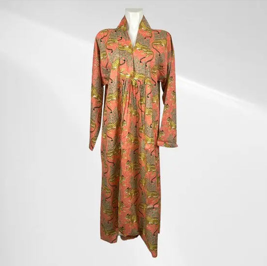Handgemaakte Lange Kaftan - In meerdere kleuren verkrijgbaar! - Mapsy B.V