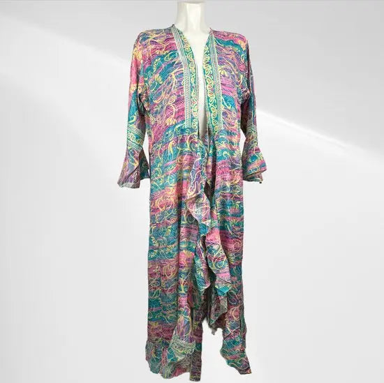 Prachtige Wikkeljurken - Soepelvallende stof - Eén Maat - Veelzijdig in gebruik - Musthave in 7 kleuren! - Mapsy B.V