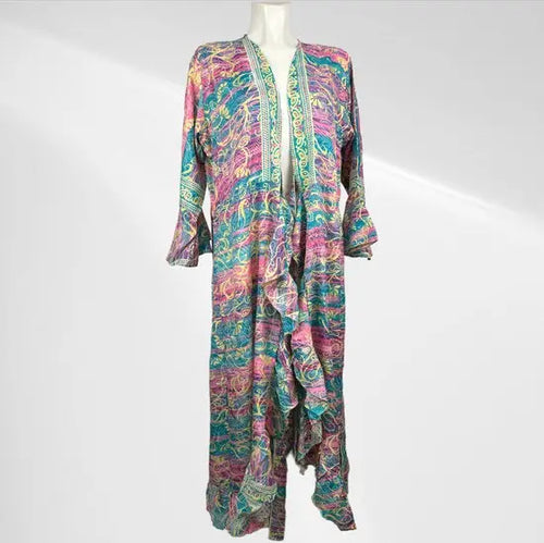 Prachtige Wikkeljurken - Soepelvallende stof - Eén Maat - Veelzijdig in gebruik - Musthave in 7 kleuren! - Mapsy B.V