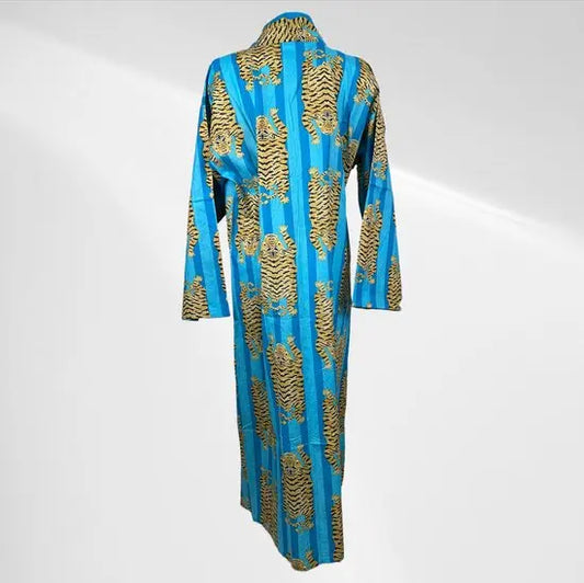 Handgemaakte Lange Kaftan - In meerdere kleuren verkrijgbaar! - Mapsy B.V