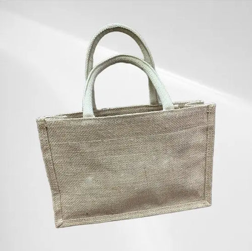 Elegante Jute Handtas met Handgemaakt Design - Natuurlijke Jute en Pailletten - Ruim en Stijlvol voor Casual en Formele Gelegenheden - in 5 varianten! - Mapsy B.V