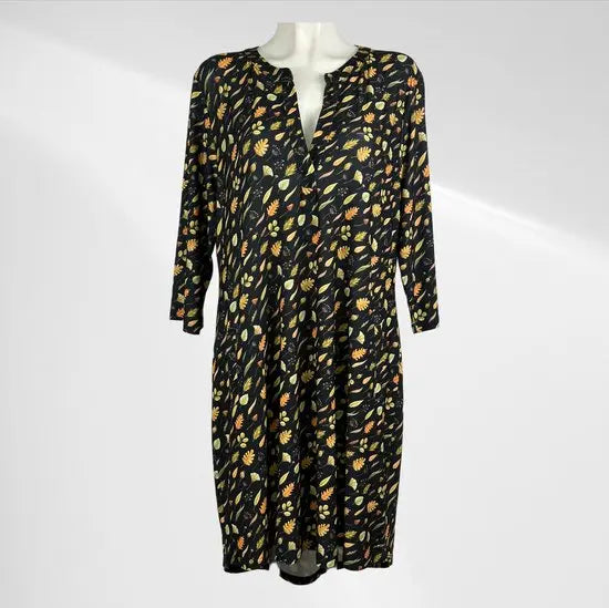 Angelle Milan Damesjurk Plus Size - Soepelvallende Travelstof - Strijkvrij & Machinewasbaar - In 4 Grote Maten! - Mapsy B.V