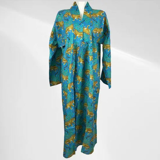 Handgemaakte Lange Kaftan - In meerdere kleuren verkrijgbaar! - Mapsy B.V