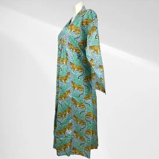 Handgemaakte Lange Kaftan - In meerdere kleuren verkrijgbaar! - Mapsy B.V