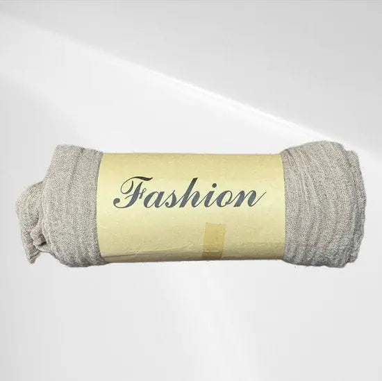Sjaal - Casual sjaal - Viscose - Lichtbruin - In verschillende kleuren - Mapsy B.V