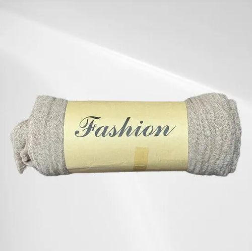 Sjaal - Casual sjaal - Viscose - Lichtbruin - In verschillende kleuren - Mapsy B.V