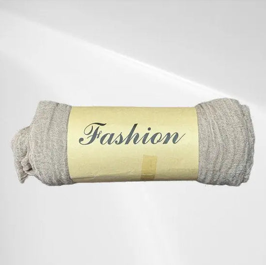 Sjaal - Casual sjaal - Viscose - Lichtbruin - In verschillende kleuren - Mapsy B.V