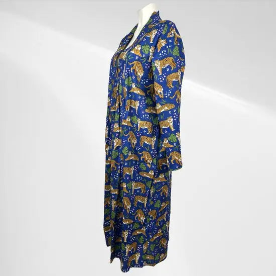 Handgemaakte Lange Kaftan - In meerdere kleuren verkrijgbaar!