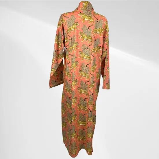 Handgemaakte Lange Kaftan - In meerdere kleuren verkrijgbaar!