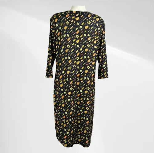 Angelle Milan Damesjurk Plus Size - Soepelvallende Travelstof - Strijkvrij & Machinewasbaar - In 4 Grote Maten! - Mapsy B.V