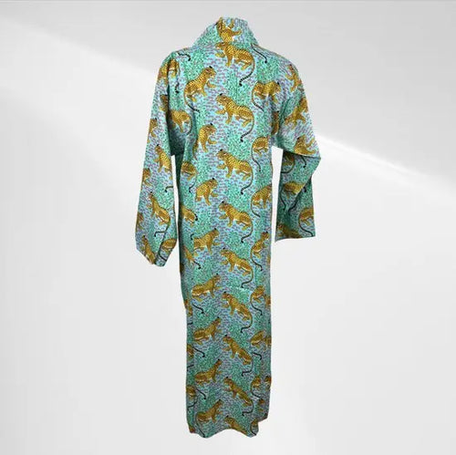 Handgemaakte Lange Kaftan - In meerdere kleuren verkrijgbaar! - Mapsy B.V