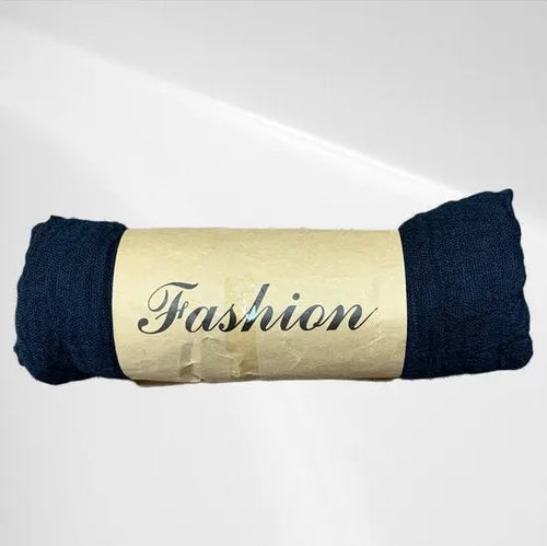 Sjaal - Casual sjaal - Viscose - Donkerblauw - In verschillende kleuren - Mapsy B.V