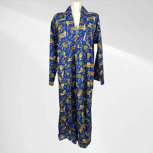 Handgemaakte Lange Kaftan - In meerdere kleuren verkrijgbaar! - Mapsy B.V
