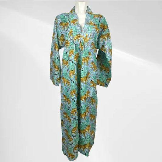 Handgemaakte Lange Kaftan - In meerdere kleuren verkrijgbaar! - Mapsy B.V