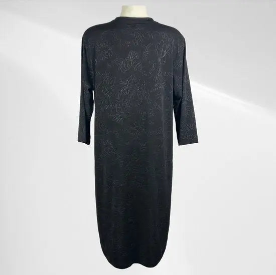 Angelle Milan Plus Size Jurk - Soepelvallende Travelstof - Strijkvrij & Machinewasbaar - In 4 Grote Maten! - Mapsy B.V