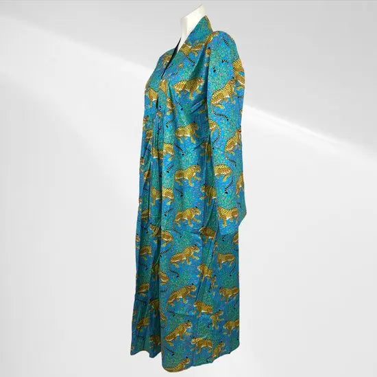 Handgemaakte Lange Kaftan - In meerdere kleuren verkrijgbaar! - Mapsy B.V