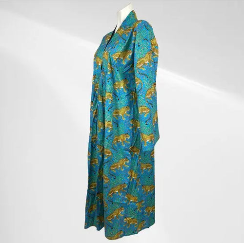 Handgemaakte Lange Kaftan - In meerdere kleuren verkrijgbaar! - Mapsy B.V