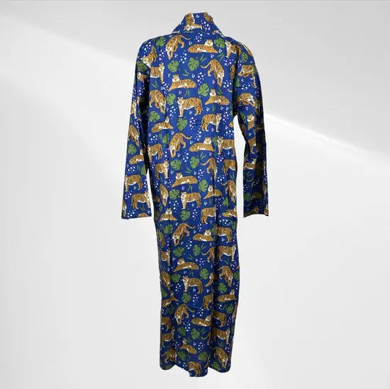 Handgemaakte Lange Kaftan - In meerdere kleuren verkrijgbaar! - Mapsy B.V