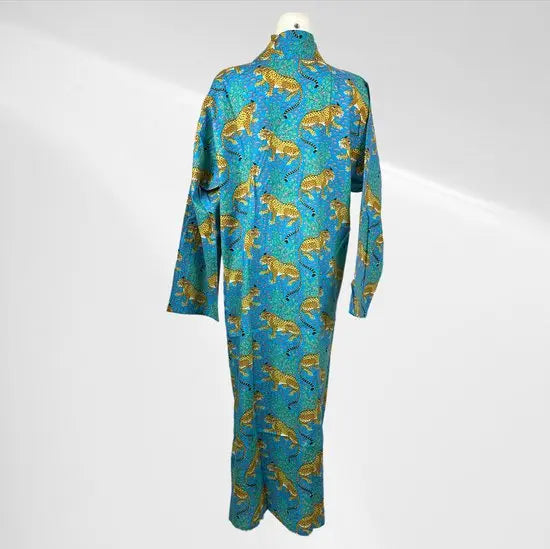 Handgemaakte Lange Kaftan - In meerdere kleuren verkrijgbaar!